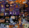 /r/imsorryjon Quilt: Halloween and Horror Garfield