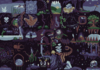 PixelCollabs Quilt: Cave Life